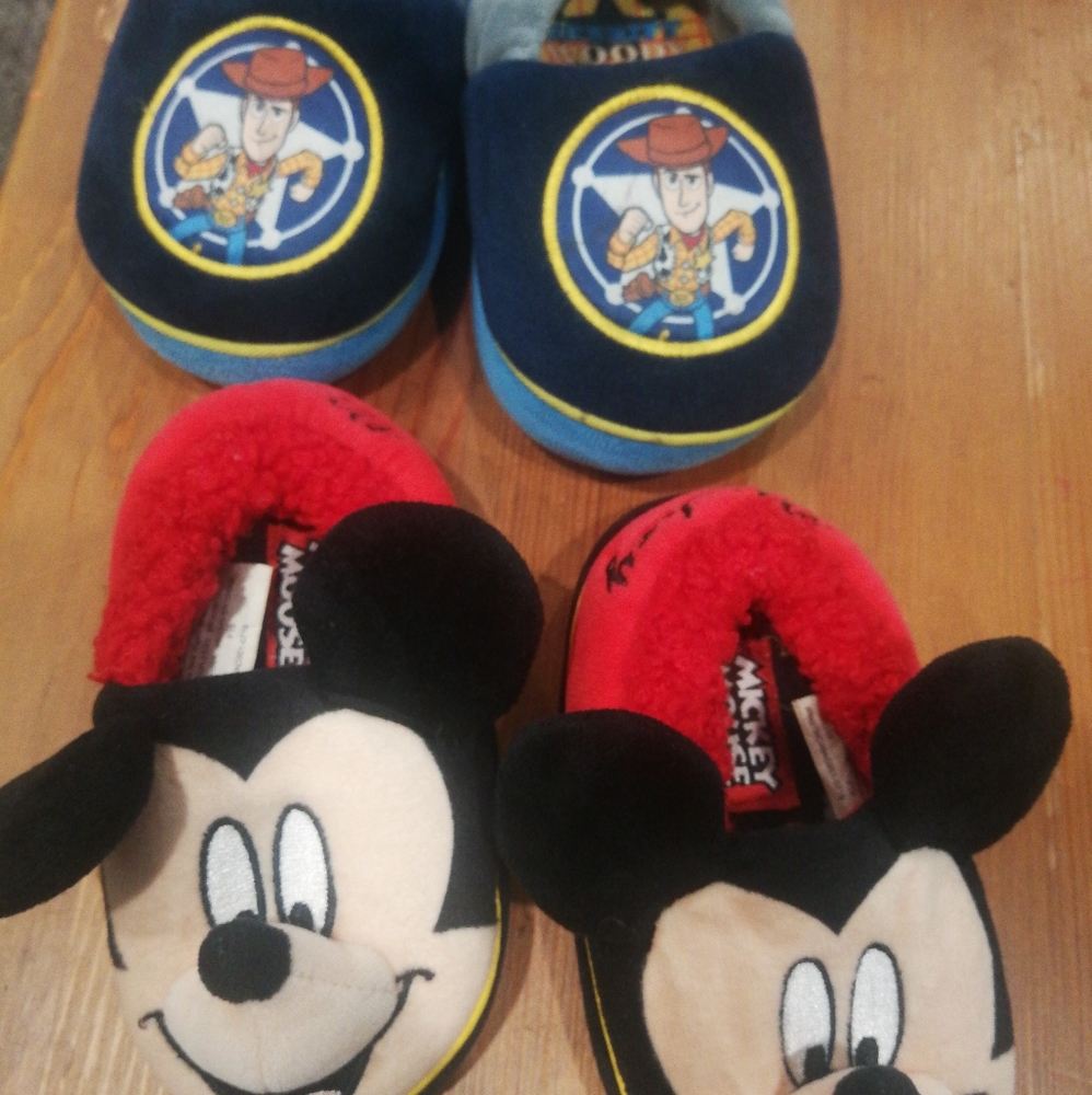 Disney Kids Slippers